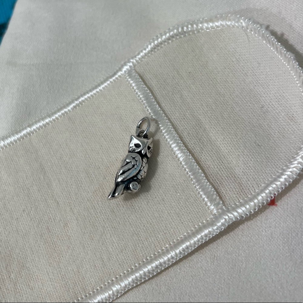 James Avery owl charm